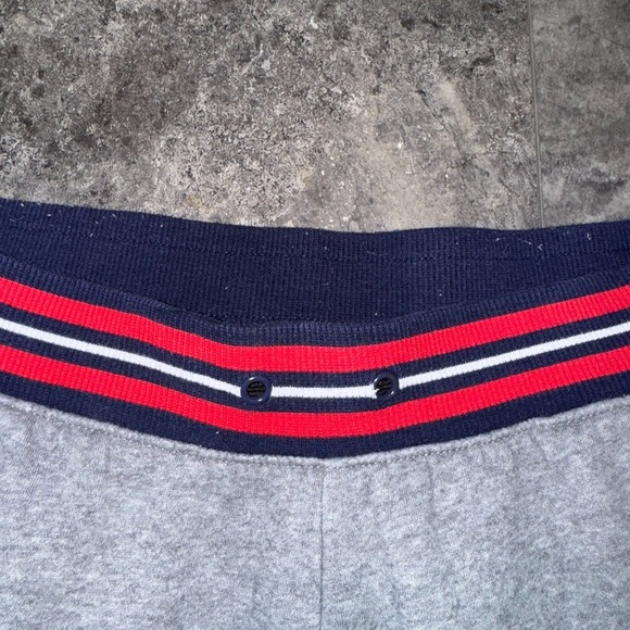 Fila Gray And Blue Sweatpants Size Medium - Picture 4 of 6